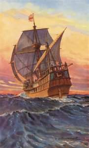 Le Golden Hind de Drake - William John Patton McDowell