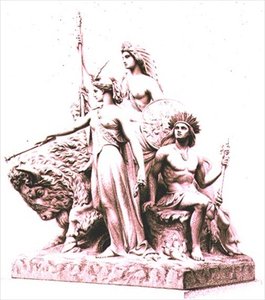 Amérique, gravé par l