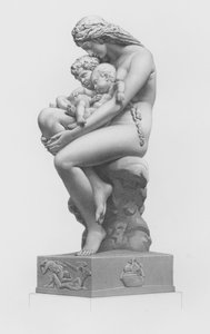 Le Premier Berceau, gravé par W Rolfe d