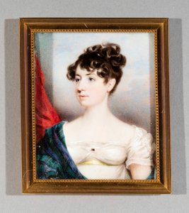 Portrait de Mary Butler Stark-Christie de Ballinden