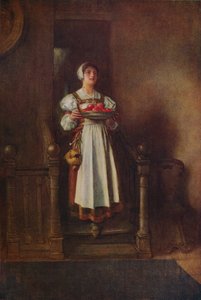 Une jeune fille de l