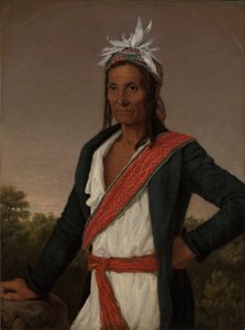 Capitaine Cold, ou Ut-ha-wah (Onondaga, vers 1770) - William John Wilgus
