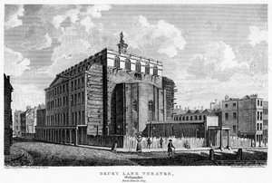Théâtre de Drury Lane, Westminster, Londres