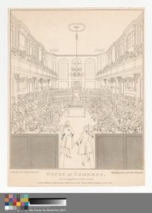 Chambre des communes, telle qu