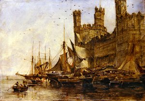 Château de Caernarvon