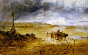 Traversée des sables, temps humide