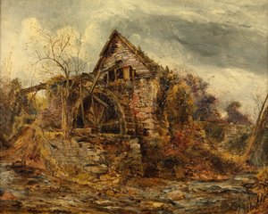 Le vieux moulin