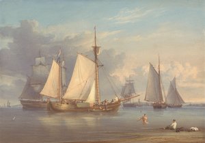Bateaux de Pêche Néerlandais à l