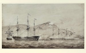 Les navires HMS 