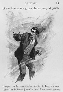 Le narrateur, illustration de 