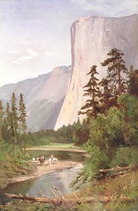 El Capitan, vallée de Yosemite - William Keith