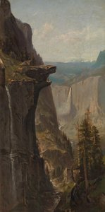 Chutes de Yosemite, depuis Glacier Point, 1879 - William Keith