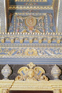 Détail du plafond de la Salle de Velours Bleu - William Kent