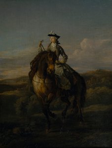 Portrait équestre de Charlotte Boyle, marquise de Hartington - William Kent