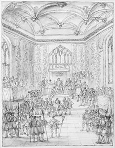 Henri VIII recevant Montmorency, l