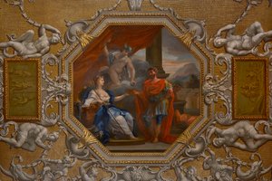 Plafond de la Galerie du Roi, Palais de Kensington