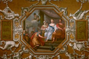 Le plafond de la galerie du roi - William Kent