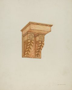 Détail architectural (Supports muraux) - William Kieckhofel