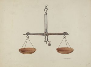 Balance, vers 1940