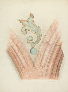 Décoration de Plafond, vers 1940 - William Kieckhofel