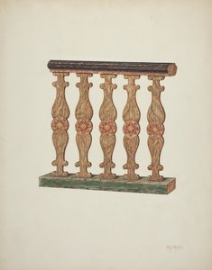 Barrière de chœur, 1939 - William Kieckhofel