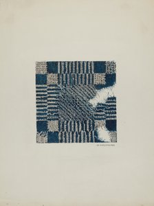 Section de couverture, vers 1940 - William Kieckhofel