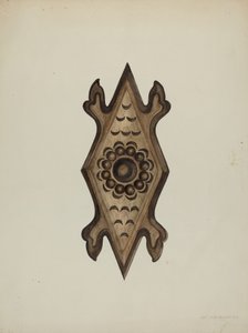 (détail) Côté du confessionnal