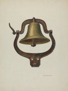 Cloche de dîner, 1940 - William Kieckhofel