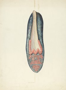 Pantoufle du soir, 1935-1942 - William Kieckhofel
