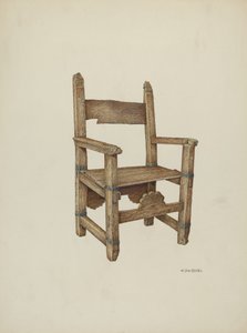 Chaise du sanctuaire - William Kieckhofel