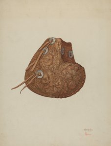 Étrier, vers 1939 - William Kieckhofel