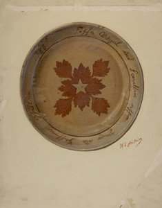 Plat allemand de Pennsylvanie - William L Antrim