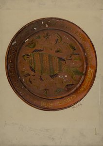 Plat allemand de Pennsylvanie, vers 1938 - William L Antrim