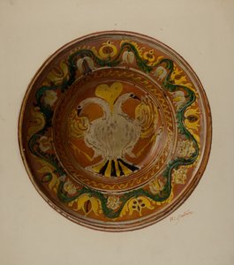 Plat allemand de Pennsylvanie, vers 1938