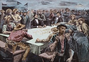 Les joueurs de Faro