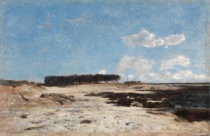 Pointe de Cabellou, Bretagne - William L. Picknell