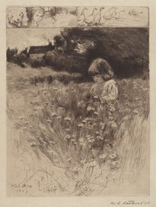 Le Petit Chaperon rouge - William Langson Lathrop