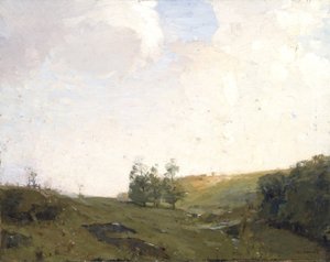 Les Trois Arbres, fin 19e-début 20e siècle - William Langson Lathrop