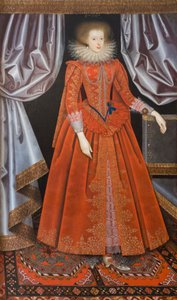Catherine Knevet, Comtesse de Suffolk, vers 1615