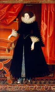 Elizabeth Bassett, Comtesse de Newcastle, vers 1615
