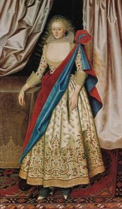 Lady Isabel Rich, née Cope - William Larkin