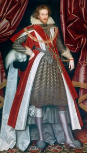 Philip Herbert, 4e comte de Pembroke, vers 1615