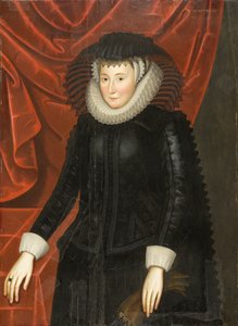 Portrait de Lady Katherine Smythe Scott (vers 1564-1616)