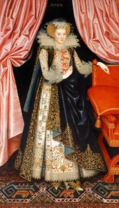 Probablement Elizabeth Cary, née Tanfield, c.1615 - William Larkin