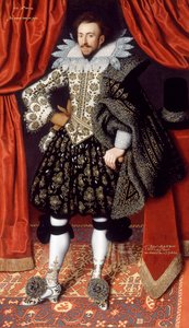 Richard Sackville c.1613 - William Larkin