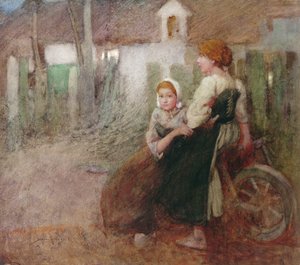 Lumière du soir - William Lee Hankey