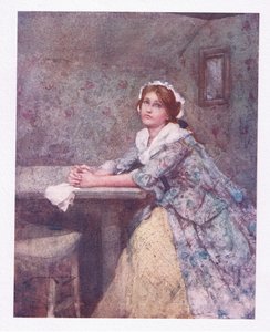 Sa charmante fille, plus charmante encore dans ses larmes - William Lee Hankey
