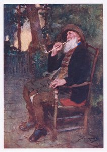 Comme il est heureux celui qui couronne, dans des ombres comme celles-ci, une jeunesse de labeur avec un âge de facilité