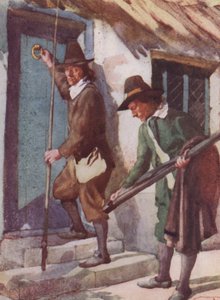 Illustration pour The Compleat Angler par Izaak Walton - William Lee Hankey