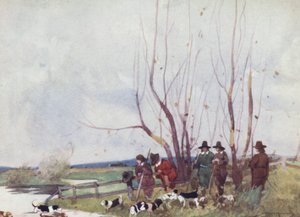 Illustration pour Le Pêcheur Complet par Izaak Walton - William Lee Hankey